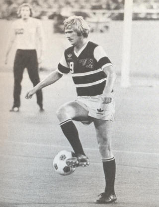 NASL Soccer Chicago Sting 78 Road Gerry Ingram