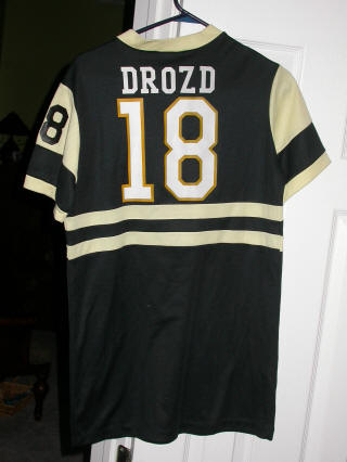 Sting 78 Road Jersey Bill Drozd Back