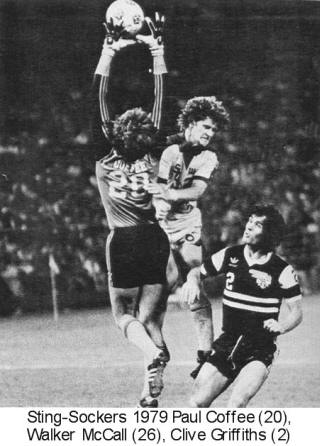 NASL Soccer Chicago Sting 79 Goalie Back Paul Coffee (2)