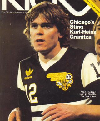 NASL Soccer Chicago Sting 79 Road Karl-Heinz Granitza