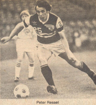 NASL Soccer Chicago Sting 79 Road Peter Ressel (2)