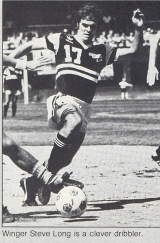 NASL Soccer Chicago Sting 79-80 Road Steve Long