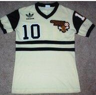 NASL Soccer Chicago Sting 80 Home Jersey Jorgen Kristensen