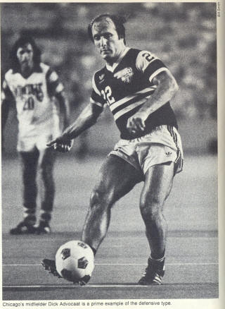 NASL Soccer Chicago Sting 80 Road Dick Advocaat