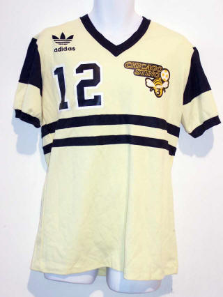 NASL Soccer Chicago Sting 80's Home Jersey Karl-Heinz Granitza