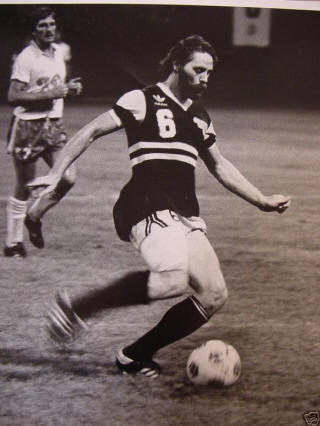 NASL Soccer Chicago Sting 81 Road Arno Steffenhagen 2