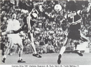 NASL Soccer Chicago Sting 81 Road Back Frantz Mathieu