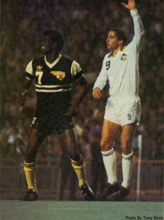 Chicago Sting 1981 Road Back Frantz Mathieu, Soccer Bowl