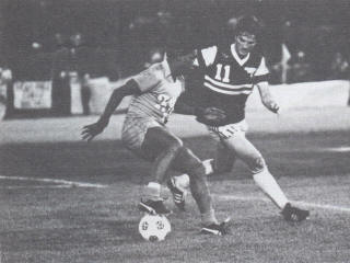 NASL Soccer Chicago Sting 81 Road Mark Simanton