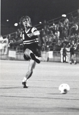 NASL Soccer Chicago Sting 81 Road Rudy Glenn