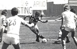 NASL Soccer Chicago Sting 81 Road Steve Long 3