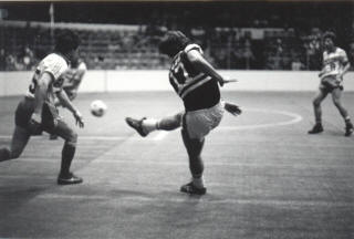 NASL Soccer Chicago Sting 81-82 Indoor Road Back Steve Long