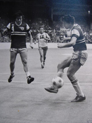 NASL Soccer Chicago Sting 81-82 Indoor Road Derek Spalding (3)