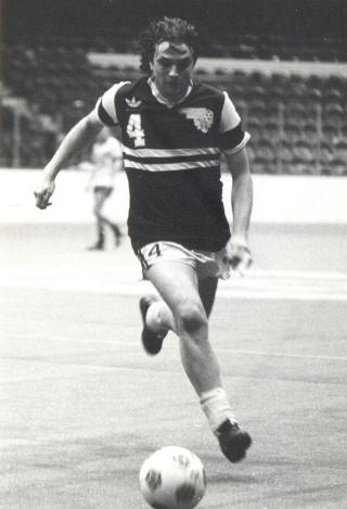 NASL Soccer Chicago Sting 81-82 Indoor Road Derek Spalding