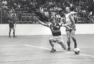 NASL Soccer Chicago Sting 81-82 Indoor Road Greg Ryan 2