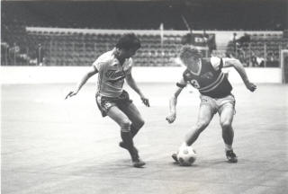 NASL Soccer Chicago Sting 81-82 Indoor Road Tasso Katsoukous