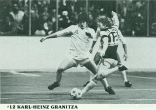 Sting 81-82 Road Back Karl-Heinz Granitza, Cosmos