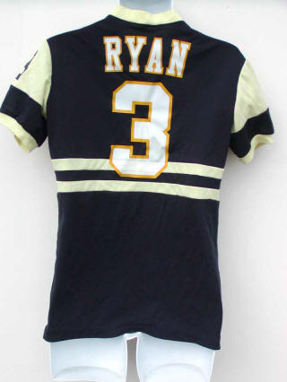 NASL Soccer Chicago Sting 81-82, 84 Road Jersey Greg Ryan Back