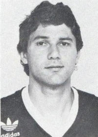 NASL Soccer Chicago Sting 82 Paul Hahn Head