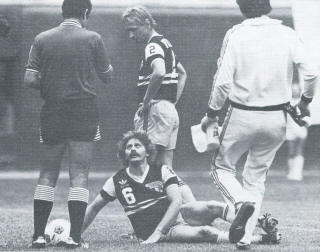 NASL Soccer Chicago Sting 82 Road Arno Steffenhago, Weiner, Manic