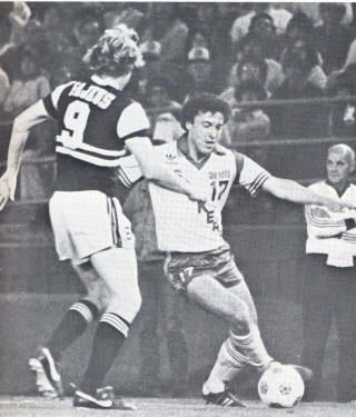 NASL Soccer Chicago Sting 82 Road Back Charlie Fajkus