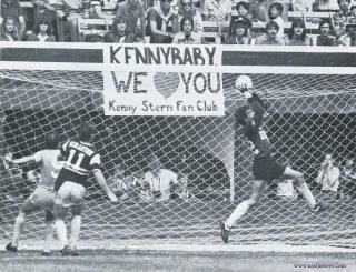 NASL Soccer Chicago Sting 82 Road Back Mark Simanton, Napoli Exh