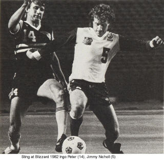 NASL Soccer Chicago Sting 82 Road Ingo Peter (2)