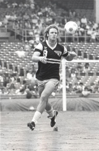 NASL Soccer Chicago Sting 82 Road Rudy Glenn 2