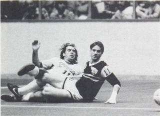 MISL Chicago Sting 1982-83 Home Mark Simanton