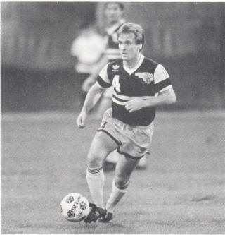 NASL Soccer Chicago Sting 84 Road Gerry Gray