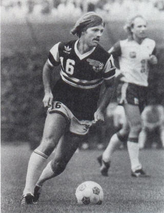 NASL Soccer Chicago Sting 84 Road Robert Meshbach