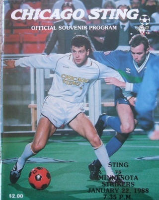 Sting 87-88 Road Frank Klopas, Steamers