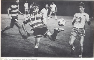 NASL Soccer Ft. Lauderdale Strikers 77 Road Back George Dewsnip