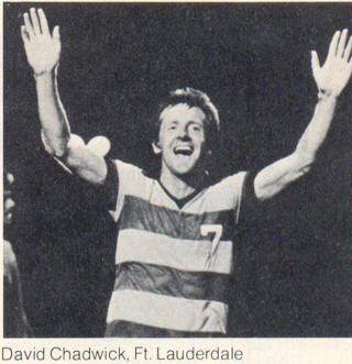 NASL Soccer Ft. Lauderdale Strikers 77 Road David Chadwick 2