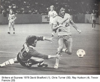 NASL Soccer Ft. Lauderdale Strikers 78 Goalie Back Ian Turner