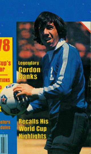 Strikers 78 Goalie Gordon Banks 004