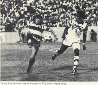 NASL Soccer Ft. Lauderdale Strikers 79 Road David Irving