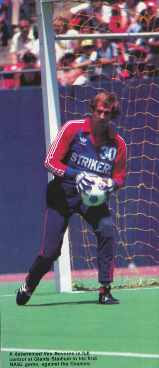 NASL Soccer Ft. Lauderdale Strikers 80 Goalie Jan Van Beveren (2)