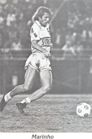 NASL Soccer Ft. Lauderdale Strikers 80 Home Francisco Marinho