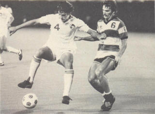 NASL Soccer Ft. Lauderdale Strikers Bob Bolitho