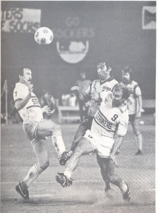 NASL Soccer Ft. Lauderdale Strikers 82 Home Bernd Holzenbein