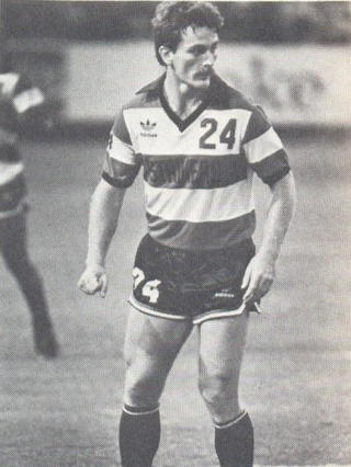 NASL Soccer Ft. Lauderdale Strikers 82 Road Bob Bolitho