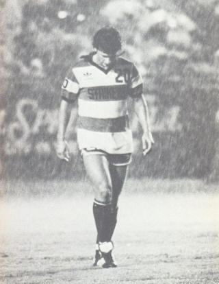 NASL Soccer Ft. Lauderdale Strikers 82 Road Branko Segota