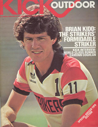 NASL Soccer Ft. Lauderdale Strikers 82 Road Brian Kidd