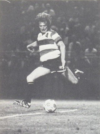 NASL Soccer Ft. Lauderdale Strikers 82 Road Ray Hudson (2)