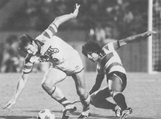 Ft. Lauderdale Strikers 1982 Road Ruben Morales, Rowdies