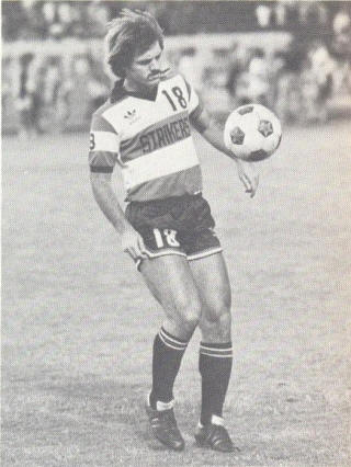 NASL Soccer Ft. Lauderdale Strikers 82- Road Robert Meschbach