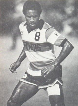 NASL Soccer Ft. Lauderdale Strikers 83 Road Colin Fowles