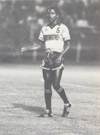 NASL Soccer Ft. Lauderdale Strikers 83 Road Ernst Jean-Batiste