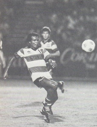 NASL Soccer Ft. Lauderdale Strikers 83 Road Teofilo Cubillas